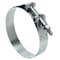 B & K Ideal Tridon 3-3/4 in. 4-1/16 in. SAE 375 Hose Clamp Stainless Steel Band T-Bolt 300100375553 - alternate 1